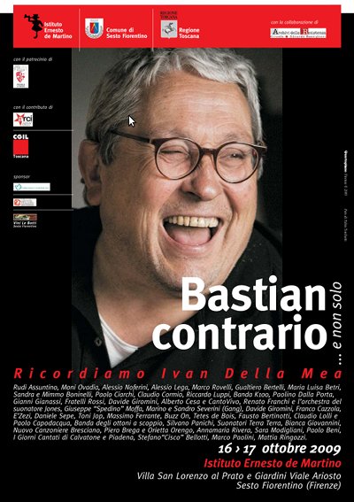 Bastian contrario e non solo - Volantino